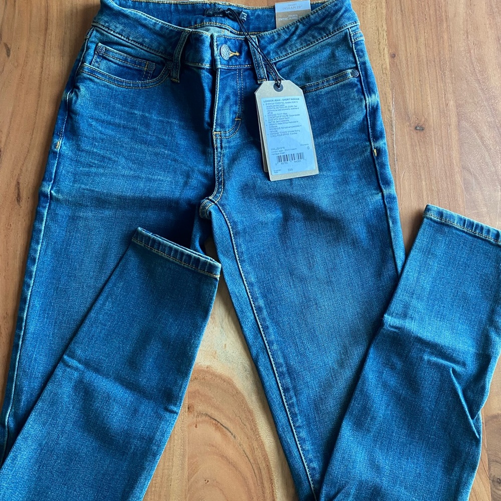 NWT Prana London Jean